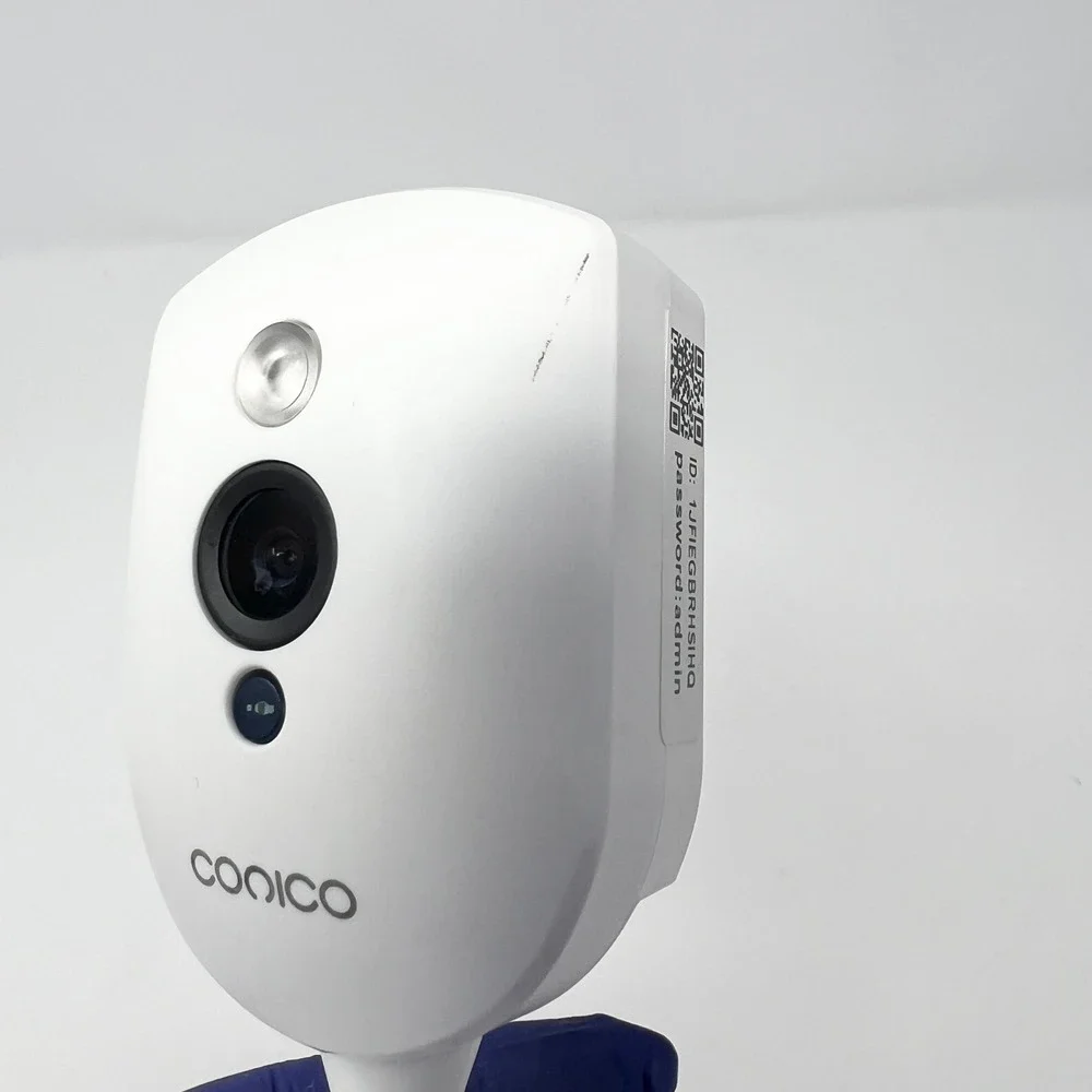 Conico 812E Babyphone Wireless IP camera 1080P HD Video compatible with Alexa